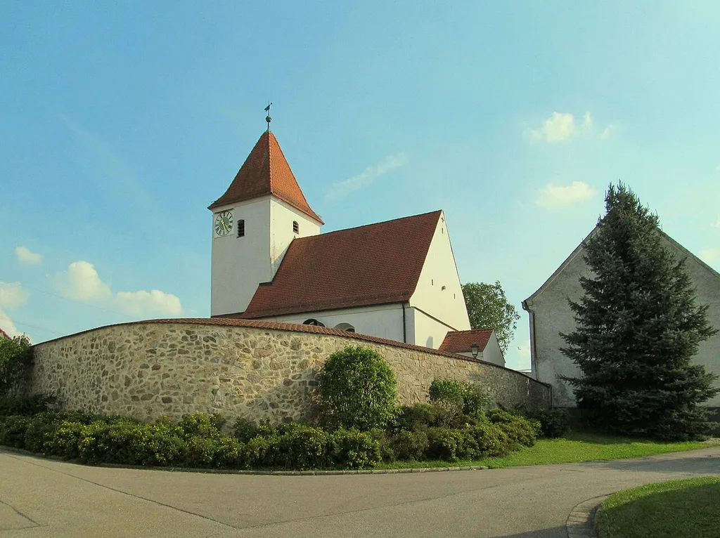 Gösselsdorf: Katholische Kirche St. Martin