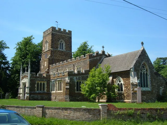 St. John the Baptist, Eversholt The Domesday Survey does not mention a church at Eversholt, but records that land was held there by the Bishop of Bayeux, Hugh de Beauchamp and the King's Reeves, Beadles and Almsmen. http://www.crsbi.ac.uk/ed/bd/evers/index.htm