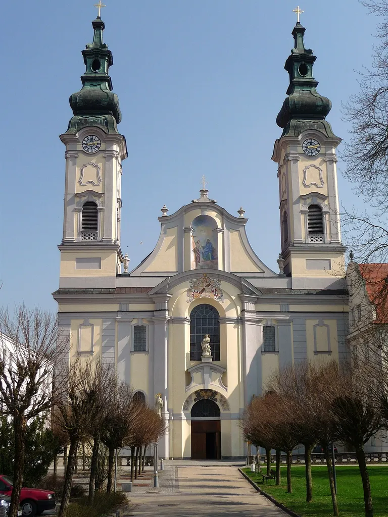 Die Klosterkirche von Fürstenzell