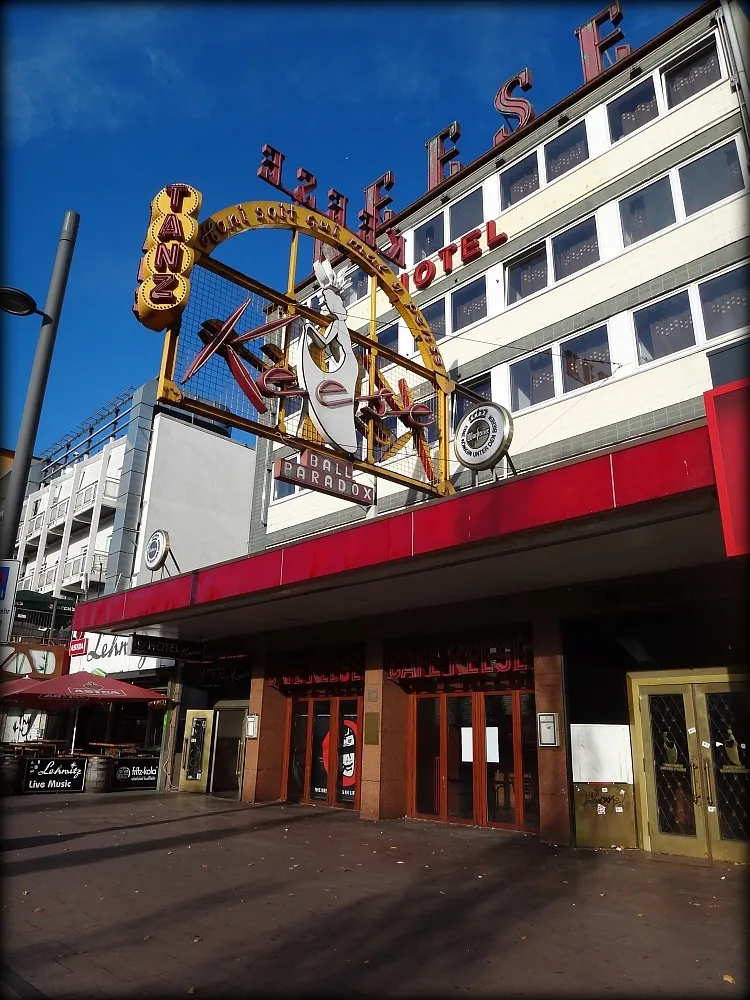 Café Keese, Hamburg, Vorderseite