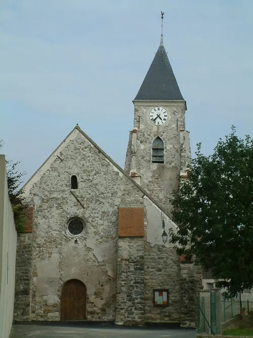 Saint Medard church of Trocy-en-Multien (Seine-et-Marne, France)