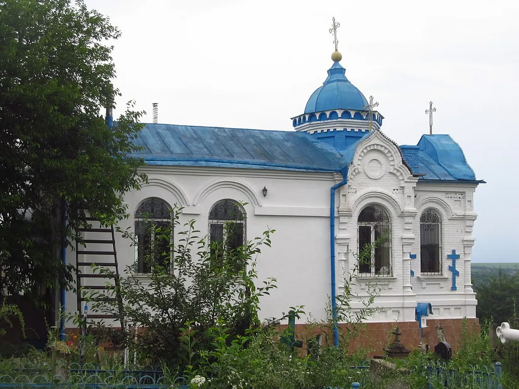 Церква на кладовищі, Балта, кладовище