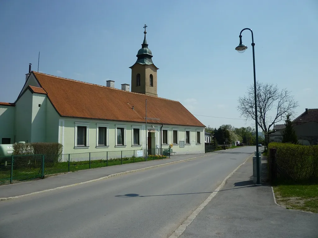 Mold, Gemeinde Rosenburg-Mold, Niederösterreich. Ehemalige Michaelskirche.