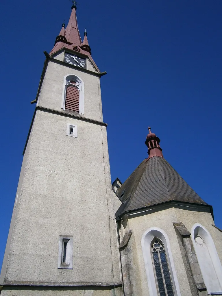 Church of Neumarkt im Mühlkreis, Upper Austria