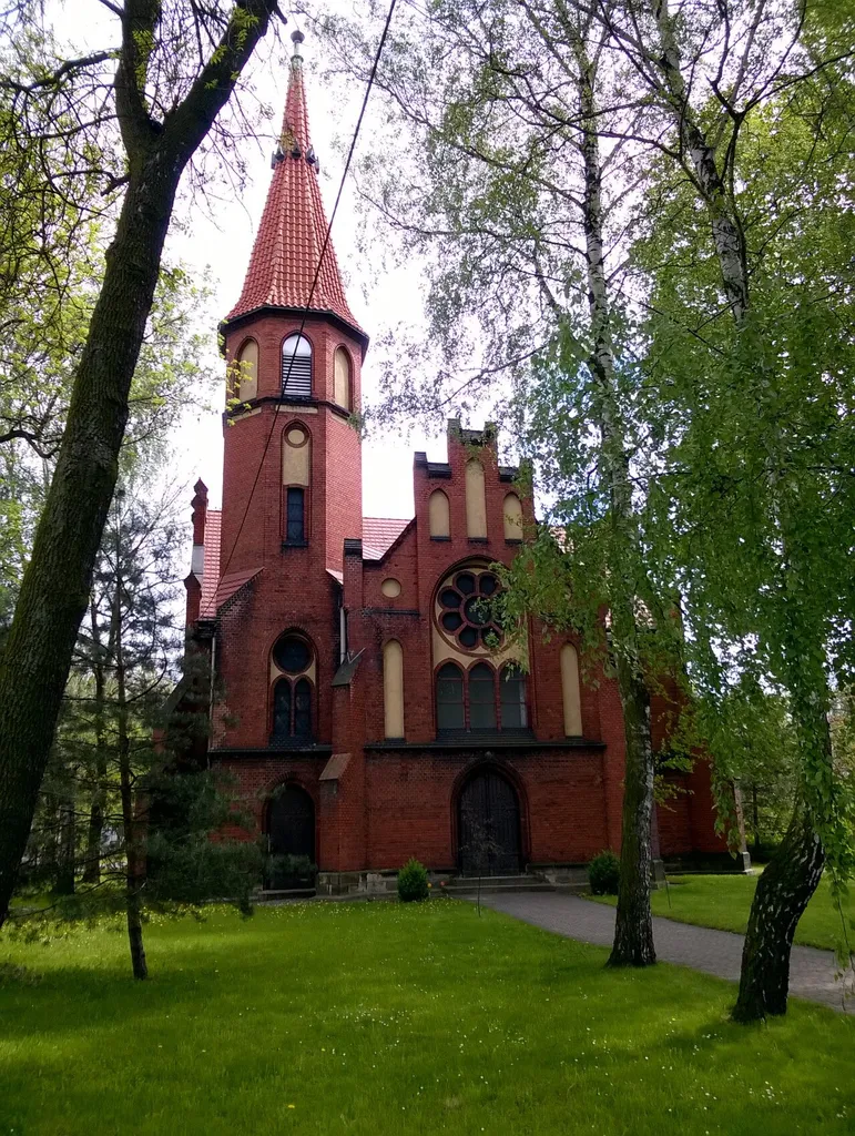 Lutheran church in Gliwice Łabędy