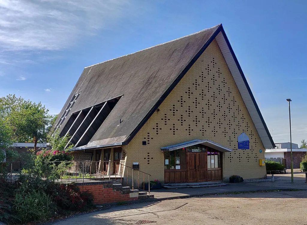 Church of St John the Evangelist .mw-parser-output .messagebox{margin:4px 0;width:auto;border-collapse:collapse;border:2px solid var(--border-color-progressive,#6485d1);background-color:var(--background-color-neutral-subtle,#fbfcff);color:var(--color-base,#202122);box-sizing:border-box;border-inline-start-width:8px}.mw-parser-output .messagebox.mbox-small{font-size:88%;line-height:1.25em}.mw-parser-output .mbox-warning,.mw-parser-output .mbox-speedy{border:2px solid var(--border-color-error,#b22222);background:var(--background-color-error-subtle,#ffdbdb);border-inline-start-width:8px}.mw-parser-output .mbox-serious,.mw-parser-output .mbox-delete,.mw-parser-output .mbox-stop{border:2px solid var(--border-color-error,#b22222);border-inline-start-width:8px}.mw-parser-output .mbox-issue,.mw-parser-output .mbox-content{border:2px solid #f28500;background:var(--background-color-warning-subtle,#ffe);border-inline-start-width:8px}.mw-parser-output .mbox-query,.mw-parser-output .mbox-style{border:2px solid #f4c430;background:var(--background-color-warning-subtle,#ffe);border-inline-start-width:8px}.mw-parser-output .mbox-shit{border:2px solid #960;border-inline-start-width:8px}.mw-parser-output .mbox-license{border:2px solid #88a;border-inline-start-width:initial}.mw-parser-output .mbox-legal{border:2px solid var(--border-color-notice,#666);background:var(--background-color-base,#fff);border-inline-start-width:8px}.mw-parser-output .mbox-honor{border:2px solid #ca3;background:var(--background-color-warning-subtle,#fcf4db);border-inline-start-width:8px}.mw-parser-output .mbox-growth{border:2px solid #8d4;background:var(--background-color-success-subtle,#d5fdf4);border-inline-start-width:8px}.mw-parser-output .mbox-move{border:2px solid #93c;border-inline-start-width:8px}.mw-parser-output .mbox-protection,.mw-parser-output .mbox-message{border:2px solid var(--border-color-base,#aaa);border-inline-start-width:8px}.mw-parser-output .messagebox .mbox-text{border:none;padding:0.25
