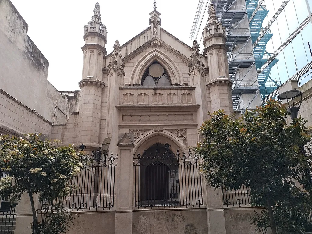 church building: Q130533515 Title Q130533515 Instance of church building Located in the administrative territorial entity San Nicolás, Buenos Aires