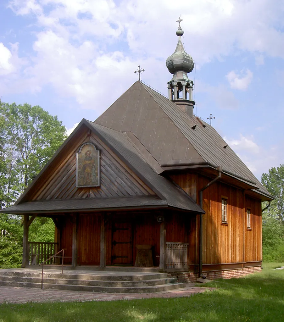 Tarnogród, Poland - Saint Roch's Church • Tarnogród, Polska - Kościółek św. Rocha