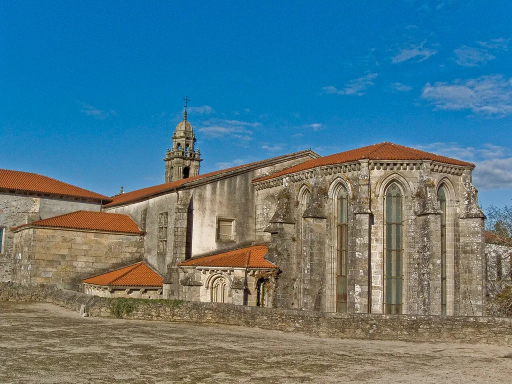 Ábsidas da Igrexa do Convento de San Domingos de Bonaval