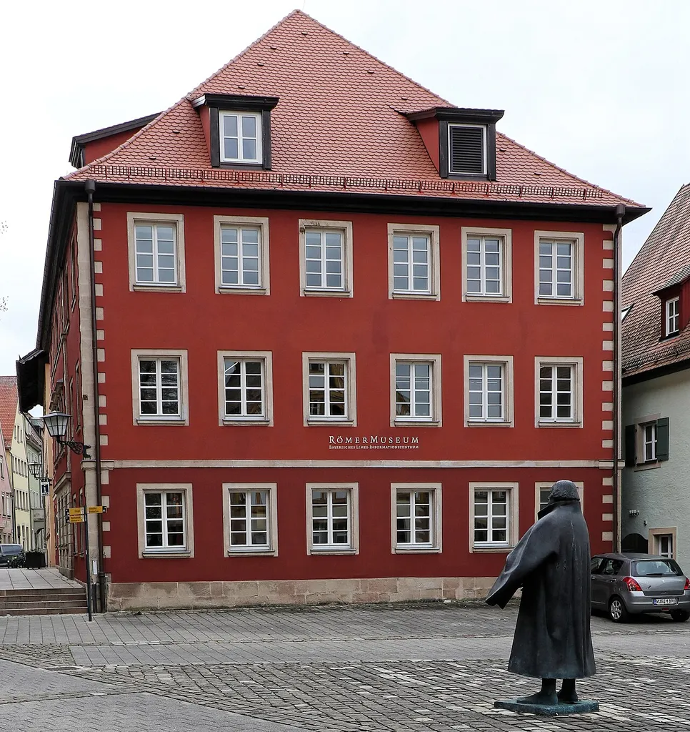 Antike Stätten und RömerMuseum in Weißenburg aus der Römerzeit
