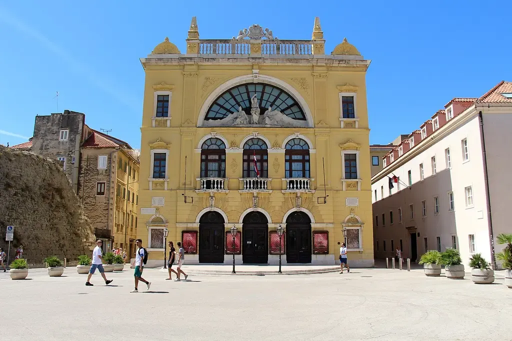 Croatian National Theatre in Split