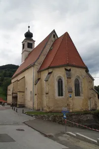 Filialkirche hl. Ulrich, Oberaich