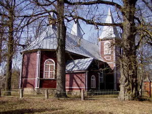 Roman Catholic church in Brunava