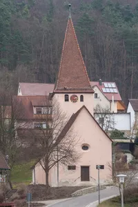 Evangelisch-lutherisch Filialkirche in Happurg