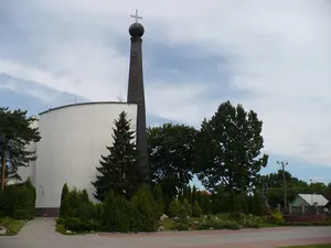 Saint Thérèse of Lisieux church in Mrozy