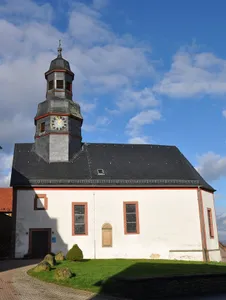 Evangelical church in Gleimenhain