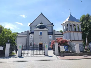Church of the transfiguration of Jesus Christ in Radomyśl Wielki