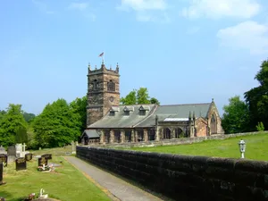 St Mary's Church, Rostherne
