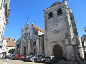 church Saint-Pierre in Sancerre