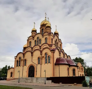 Cathedral of the Nativity, Bratsk