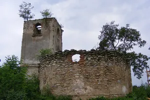 Reformed parish church in Râu Alb, Hunedoara