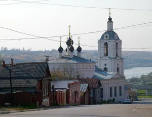Church of the Transfiguration za Verkhom (Kaluga)