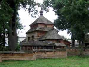 Church of Saint Demetrius in Łukawiec