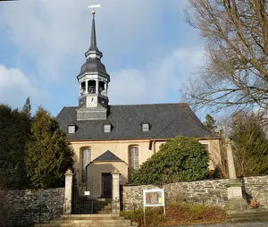 Evangelische Pfarrkirche Dittersdorf