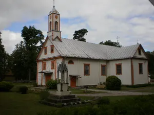 Church of the Sacred Heart of Jesus in Vadokliai