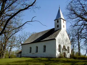 Lutheran church in Mālpils