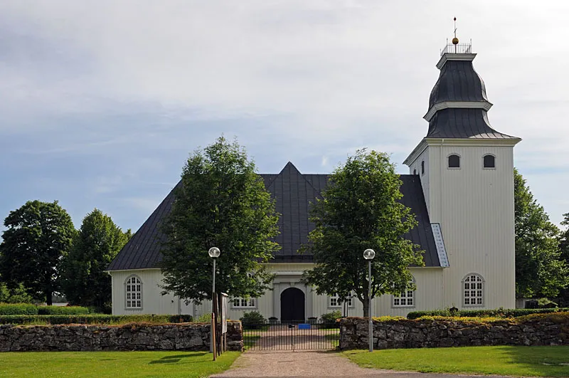 Ransäters kyrka i Munkfors-Ransäters församling i Karlstads stift