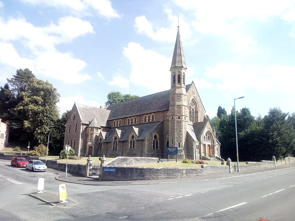 Jedburgh and Oxnam Parish Church was called Jedburgh Old and Trinity Church
