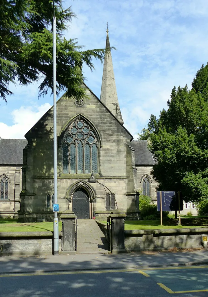 Photograph of St Paul's Church, Stafford, Staffordshire, England