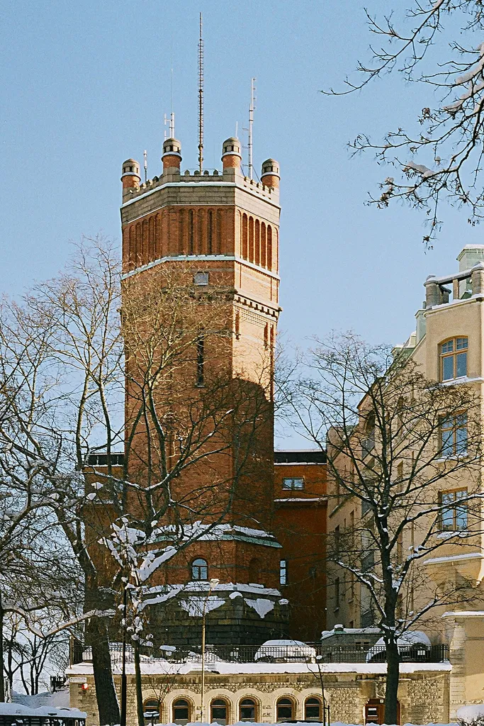 Mosebacke vattentorn