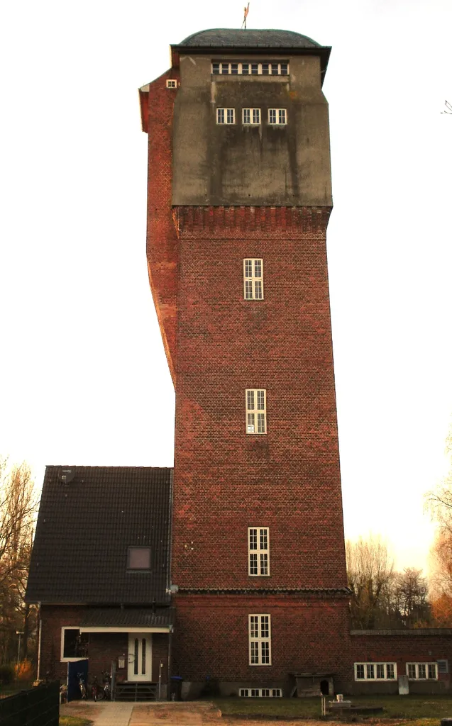 Der Wasserturm in Malente