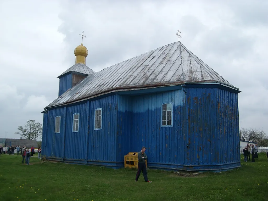 This is a photo of Belarusian heritage monument. Reference number: