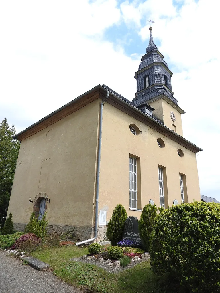 Kirche in Großkundorf, Thüringen