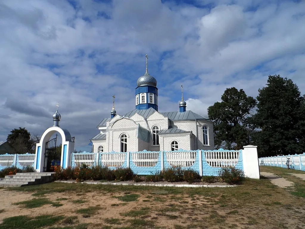 Снітава. Царква