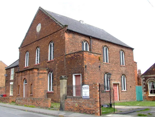 Barton upon Humber Former United Reformed Church, Chapel Street. https://www.flickr.com/photos/riffraff1/3682167104/