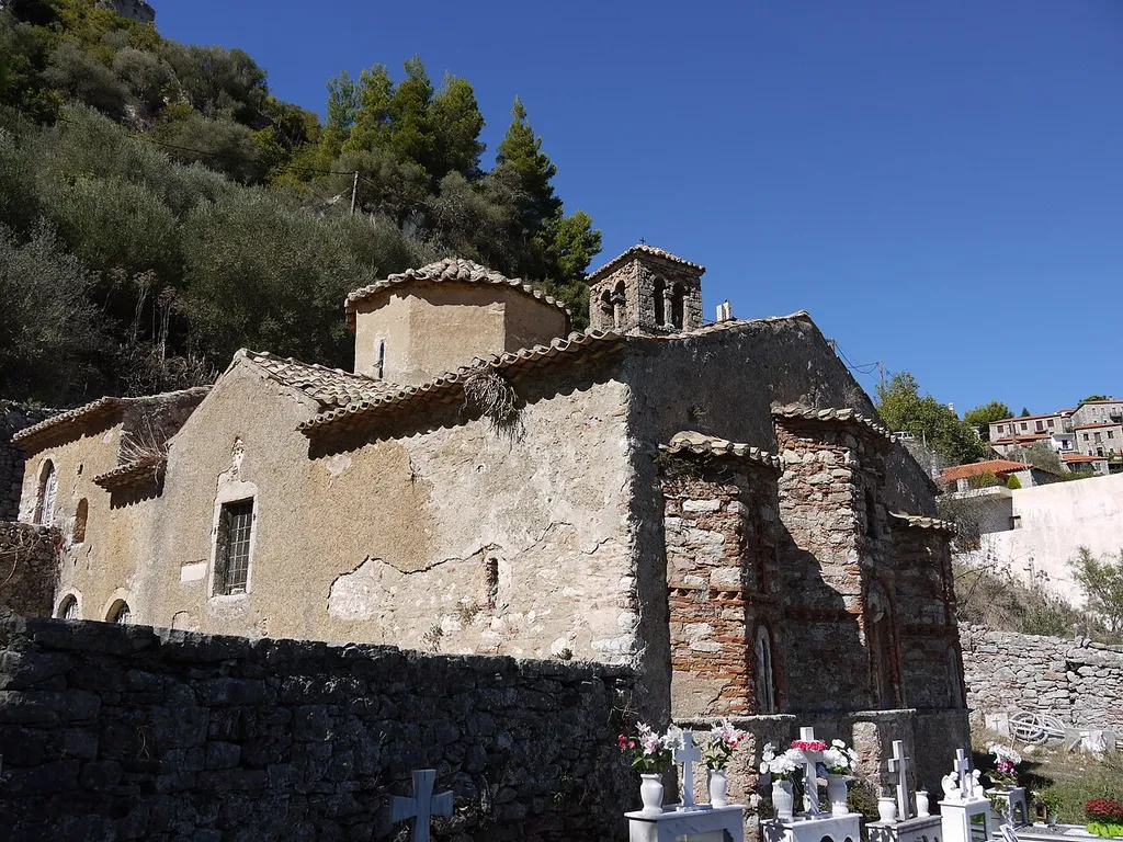 Church of Karytaina village