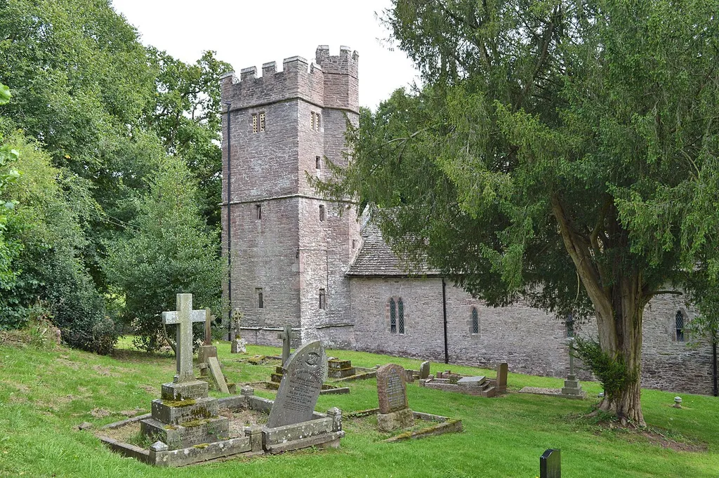 St Jerome, Llangwm Uchaf