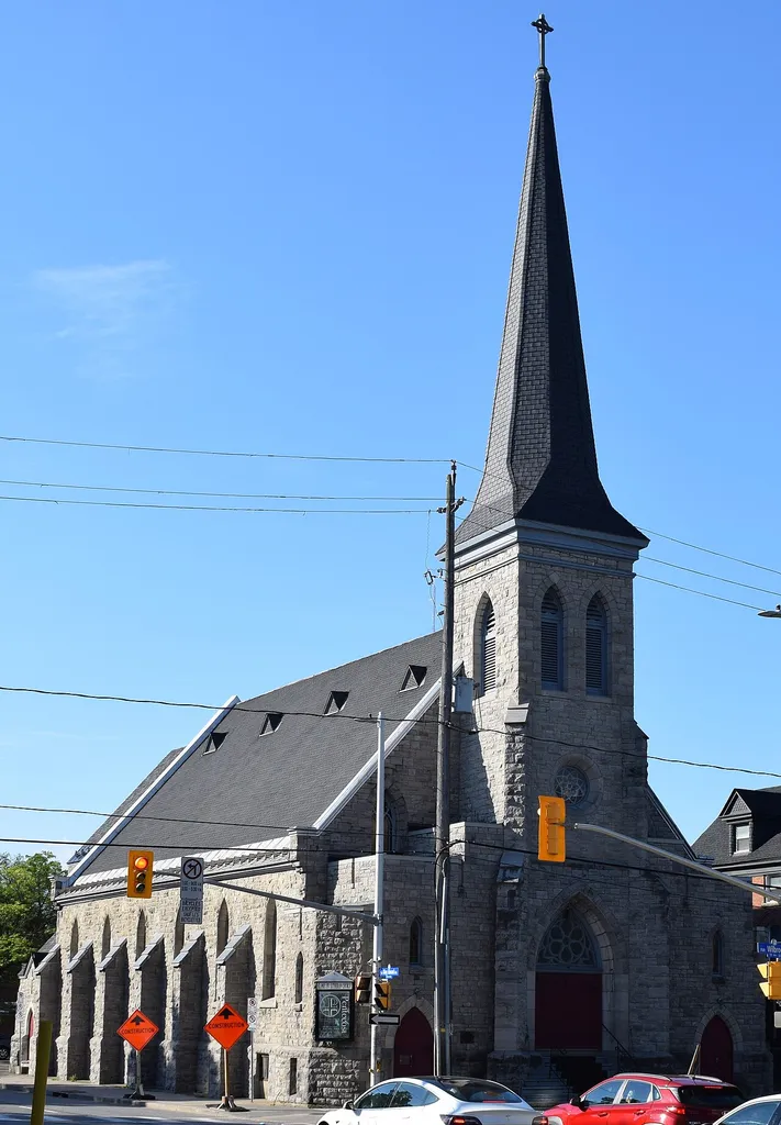 St. Paul's Evangelical Lutheran Church, at 210 Wilbrod Street, in Ottawa, Ontario