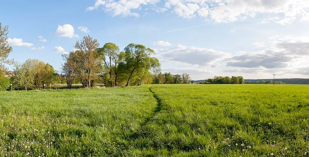Fränkische Saale zwischen Heustreu und Steinach