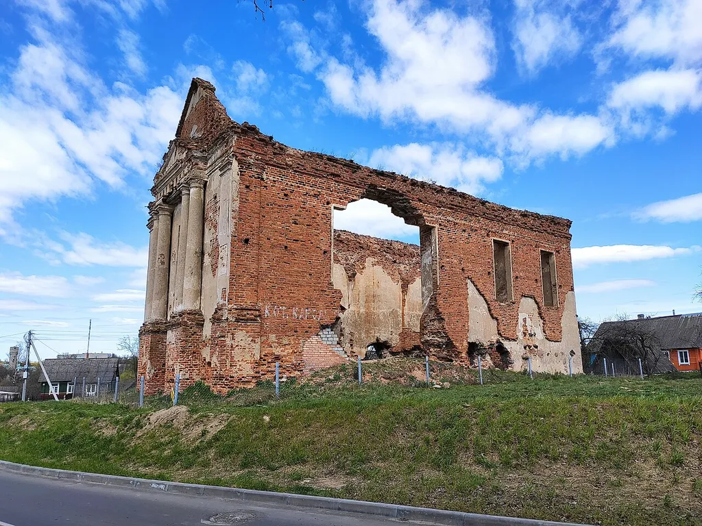 Church of Franciscans, Ashmiany