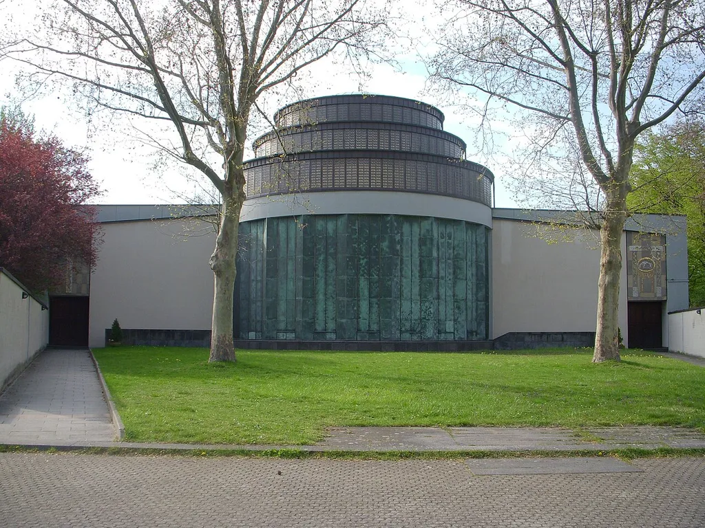 Holy Cross Church, Mainz, Germany