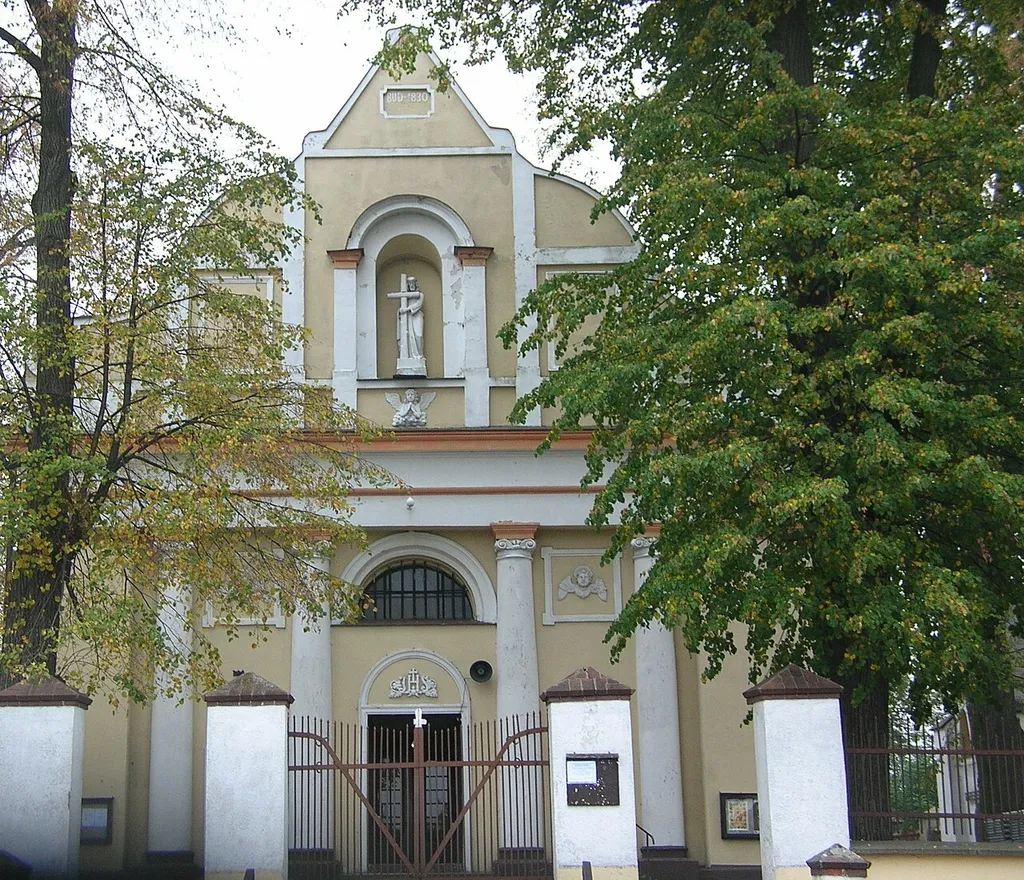 kościół w Rudnikach, church in Rudniki