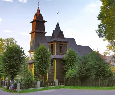 Kościół pw. Najświętszej Marii Panny w Soblówce