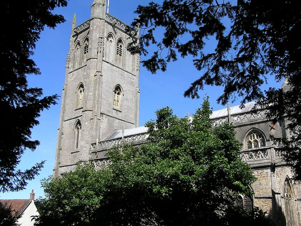 Banwell church