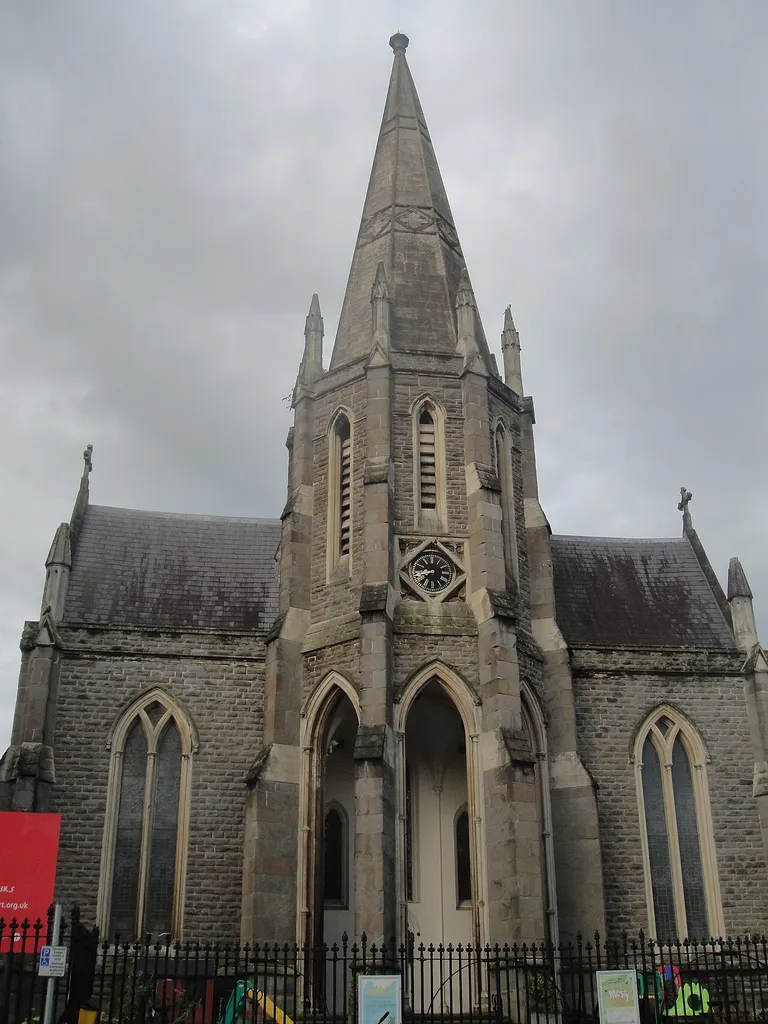 The church of St Paul in Newport South Wales.