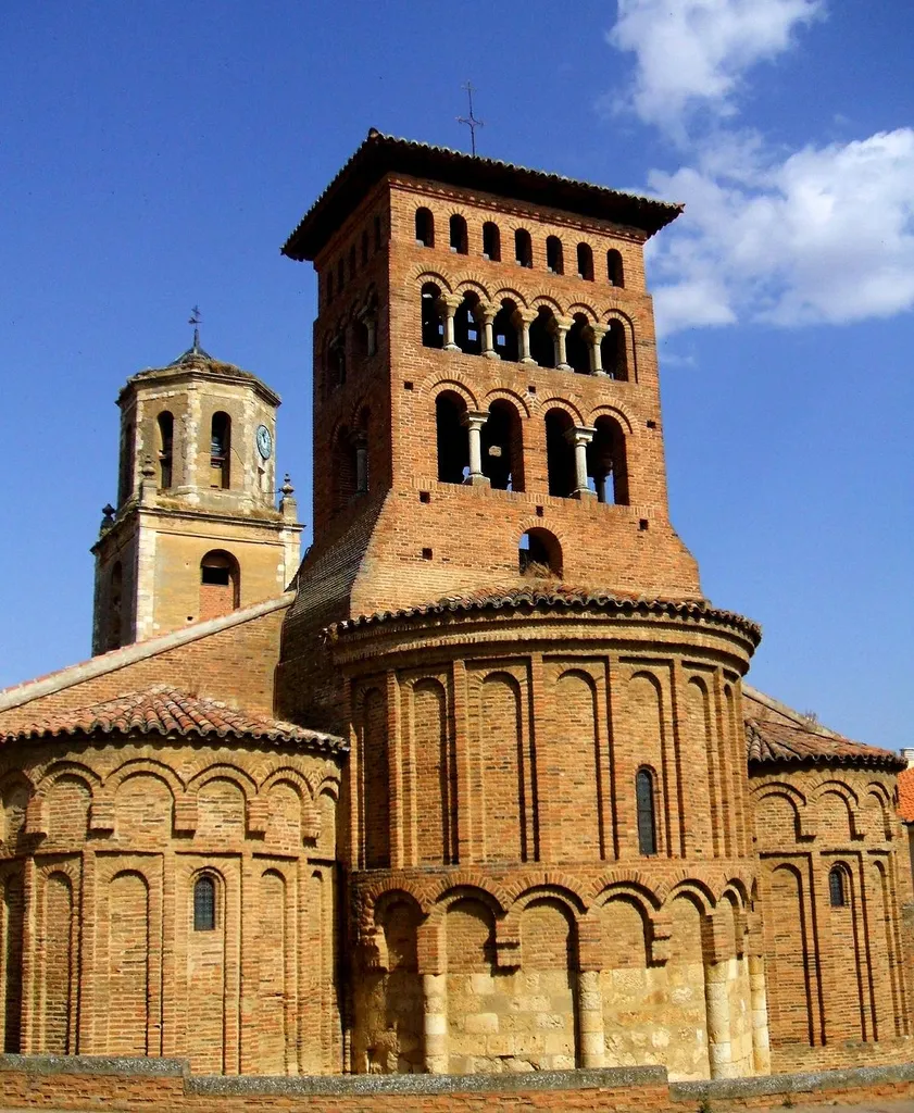 Church of San Tirso (Saint Thyrsus) in Sahagún, León, Spain